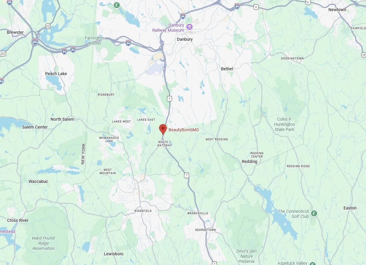 Map to Dolce Bomb MD